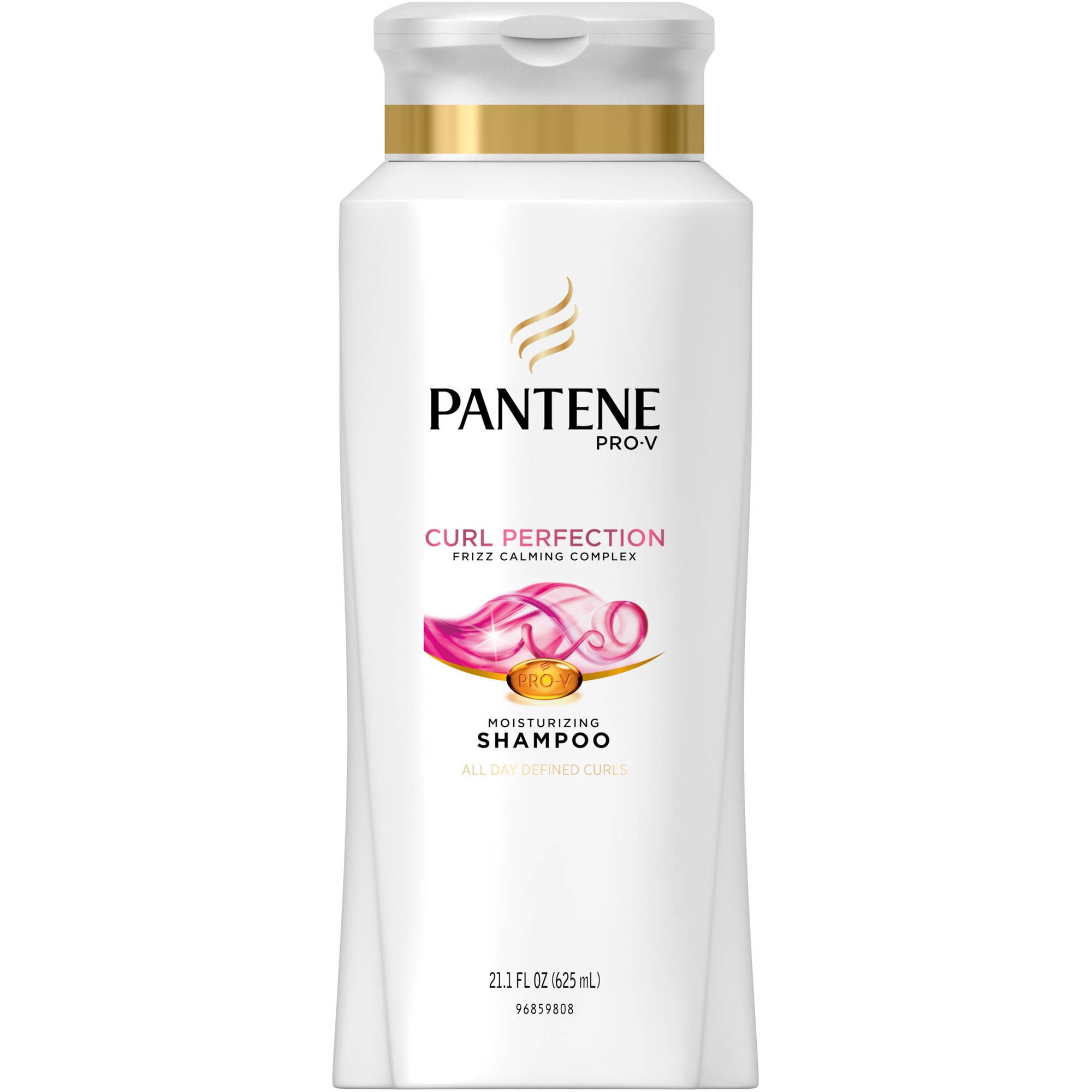 Pantene ProV Curl Perfection Shampoo for Curly Hair 21.1 fl oz