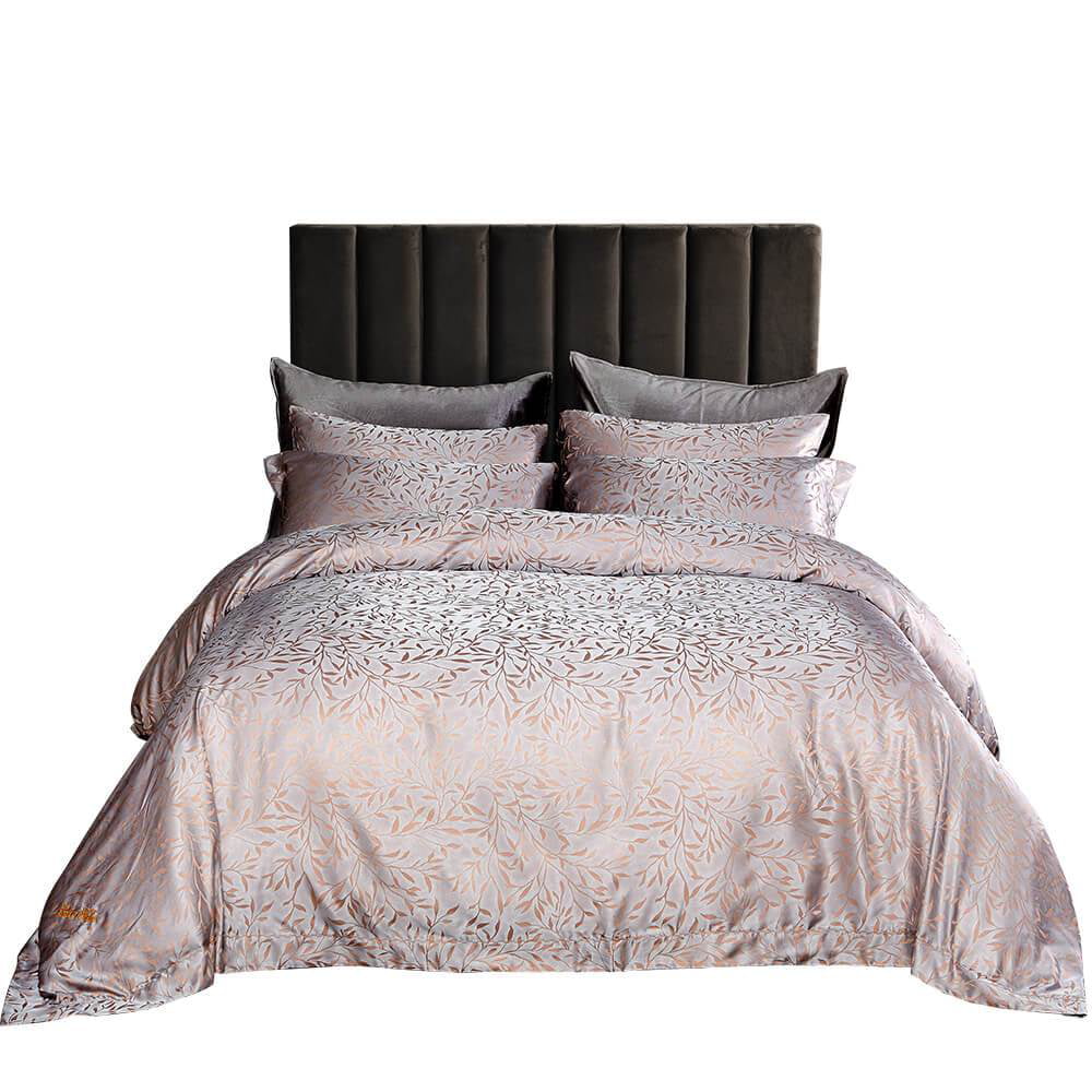 6-Pc Luxury Jacquard Bedding Set (King)