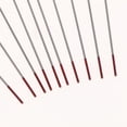 thumbnail image 3 of 10 Unids Electrodos de Tungsteno WT20 1.0x150mm Gloria, 3 of 9