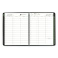 thumbnail image 6 of At-a-glance Recycled Weekly/monthly Classic Appointment Book, 11 X 8.25, Black, 2021, 6 of 8
