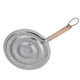 thumbnail image 2 of Bewildely Difusor de calor de 21 cm con mango de Café Leche Utensilios de cocina Anillo de metal para hervir a fuego lento Herramienta de cocina Juegos de servir café y té, 2 of 6