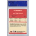 thumbnail image 2 of Graded 2004 Fleer Tradition Eli Manning #331 Rookie RC Football Card PSA 10 Gem Mint, 2 of 2