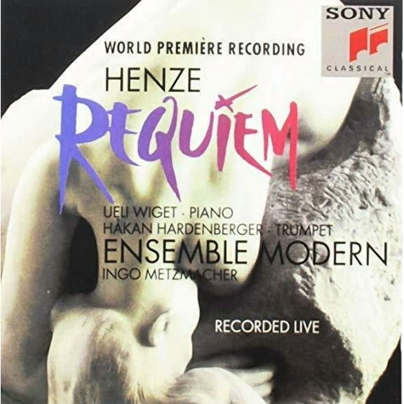 Hardenberger / Wiget / Ensemble Modern - Requiem - Music & Performance - CD