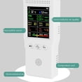 thumbnail image 4 of 9 in 1 Air Quality Detector LCD Display PM2.5 PM10 HCHO TVOC CO CO2 AQI Temperature Humidity Air Qua, 4 of 5