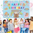 thumbnail image 5 of Capybara Party Background Happy Birthday Background Cartoon Capybara Birthday Party Supplies, Capybara Birthday Decoration Vinyl Capybara Background Cute Capybara Photo Background, 5 of 5