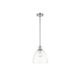 thumbnail image 4 of 516-1S-WPC-GBD-92 Innovations Lighting Bristol Glass 1 Light 9" Mini Pendant Clear/Polished Chrome, 4 of 5