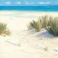 thumbnail image 3 of Atkinson, Caroline 20x20 Black Modern Framed Museum Art Print Titled - Footprints in the Sand, 3 of 5