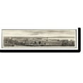 thumbnail image 2 of Historic Framed Print, MI Grayling 1921 PHOTO, 36-3/8" x 8-3/8", 2 of 9
