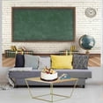 thumbnail image 3 of 10 x 8 ft Classroom Backdrop, Green Blackboard Clock Back to School Background, Student First Day of School Backdrop Teaching Children Educational Banner Photo Props Decoration, 3 of 4