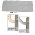 thumbnail image 3 of Cubierta Aislada Para Manguera De Aire Acondicionado, Cubierta Ligera Minimalista Para Manguera De Aire Acondicionado, Impermeable, Fácil De Instalar Para El Hogar, 3 of 7