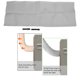 thumbnail image 3 of Cubierta Aislada Para Manguera De Aire Acondicionado, Cubierta Ligera Minimalista Para Manguera De Aire Acondicionado, Impermeable, Fácil De Instalar Para El Hogar, 3 of 7