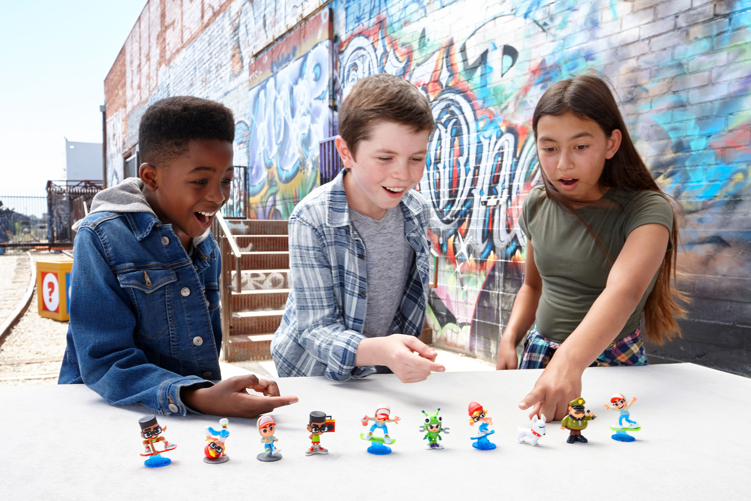 Subway Surfers Mini Figures - Each Sold Separately