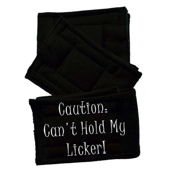 Peter Pads Black Size SM Can't Hold Licker 3 Pack