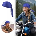 thumbnail image 2 of Doo Rags Skull Beanie Hat Bandana Motorcycle Dew Rag Hard Hats Liner Welder Chef Do Rags for Men and Women, 2 of 8