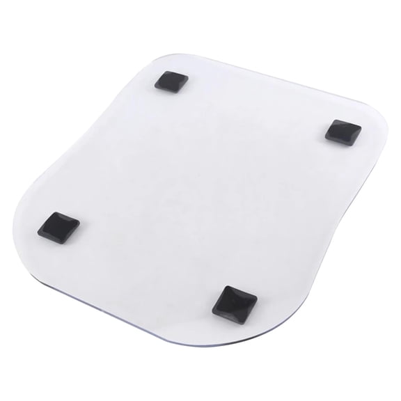 Mixer Slider Mat for Kitchen Aid 4.5-5 Qt Tilt Head Stand Mixer, Glossy Sliding Tray Mixer Sliders for Kitchenaid Artisan Mixer, Kitchen Aid Accessories and Attachments, Countertop Storage, Clear