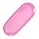 thumbnail image 3 of Bandeja de tocador ovalada, bandeja de joyería de acero inoxidable, placa organizadora de almacenamiento grande, bandeja de baño, bandeja de servillet Rosa oscuro, 3 of 8