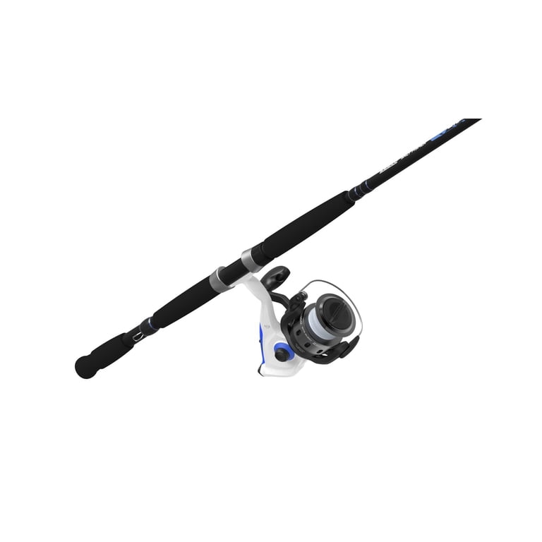 Zebco Salt Fisher Bite Alert Spinning Reel and Fishing Rod Combo