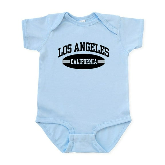 CafePress - Los Angeles California Infant Bodysuit - Baby Light Bodysuit, Size Newborn - 24 Months