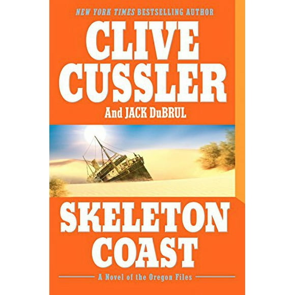 Pre-Owned: Skeleton Coast (The Oregon Files) (Paperback, 9780425211892, 0425211894)