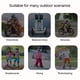 thumbnail image 4 of Soidarity Kid Full Body Armors Niños Motocross Equipo de protección Traje Guardia Motocicleta Chaleco Codo Rodillera para niñas Ropa Deportiva, Zapatos Negro S, 4 of 6