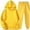 Yellow, variant on Azrian Pants for Women,Womens Plus 2PCS Activewear Suit Sets Outfits Men's and Women's Sports Tracksuits Long Sleeve Pullover Hoodies Sweatshirt and Sweatpants Fall Winter Suit