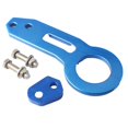 thumbnail image 2 of Scienceny Gancho de remolque de aleación de aluminio Gancho de remolque de carreras universal Práctico anillo de remolque trasero con tornillos Juntas Cámaras de salpicadero de coche No.1 Scienceny VI009017-01, 2 of 5
