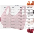 thumbnail image 2 of Aofany Bras for Women Front Closure No Underwire Comfort Senior Wireless Snap Closing Bra, 34B/C-46B/C, 2 of 8