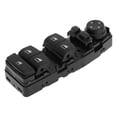 thumbnail image 1 of Interruptor de ventana eléctrica Unique Bargains No.61319238239 Interruptor de control de ventana para BMW 528i 2011 Plástico Negro, 1 of 7