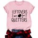 thumbnail image 3 of Gibobby Playera Manga Corta para Mujer Camiseta casual manga corta con estampado divertidas y cuello redondo para mujer(Rosa,XL), 3 of 4