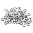 thumbnail image 1 of Unique Bargains Écrous Auto-Fermants,10-32x0.12 Pouces Écrou Rivet en Acier Inoxydable Tête Ronde Attache de Montage en Métal 50 Pcs, 1 of 5