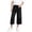 0$-Black651, variant on Kiijoy Boys Casual Denim Capri Pants Pull On Stretch Cropped Jeans, Black, Sizes 5-15