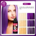 thumbnail image 2 of Buy 2 Save 10% Hair Dye Cera para el Cabello Color Temporal Cera para el Cabello Coloración de Peinado Natural para Hombres Mujeres Fiesta Cosplay Gentle Formula Conditioning Easy Application, 2 of 6