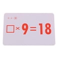 thumbnail image 3 of Tarjeta Flash de matemáticas Baoblaze 36 Unds Herramienta de Aprendizaje para Educación Infantil, 3 of 8