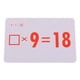 thumbnail image 3 of 36 Unds Tarjeta de Memoria Matemática Arte y Manualidades Herramienta de Aprendizaje de para Niños Educación Multiplicación Soledad Tarjeta Flash de matemáticas, 3 of 8