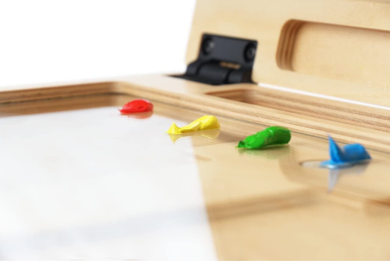 New Wave u.go Plein Air Anywhere - Glass Palette, Clear