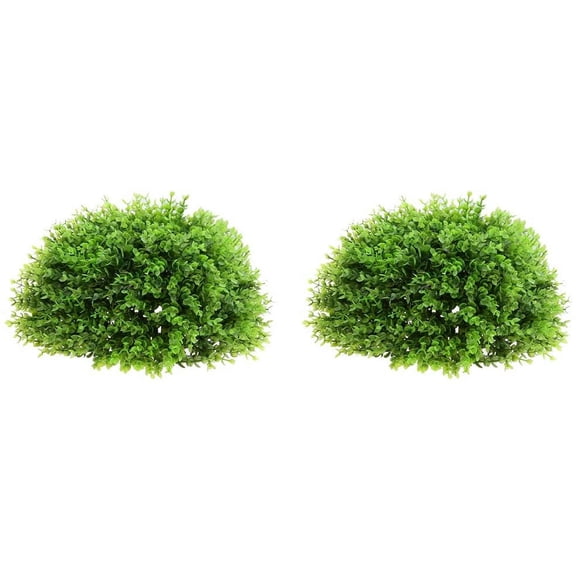 Zhuge 34cm Faux Boxwood Topiary Ball - Indoor/Outdoor Decor for Garden & Weddings