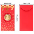 thumbnail image 2 of Muyoka 2022 Sobres rojos chinos Año del tigre Sobre de dinero de la suerte Año nuevo Hong Bao 2022 Año del tigre Paquetes de dinero de la suerte en 4 diseños para el Festival de primavera de Año Nuevo Muyoka Hogar, 2 of 7