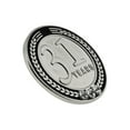 thumbnail image 2 of PinMart's 31 Years of Service Award Employee Recognition Gift Lapel Pin - Black, 2 of 3