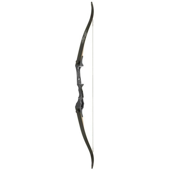 Fin Finder Bank Runner Bowfishing Recurve Black 58 In. 20 Lbs. Rh