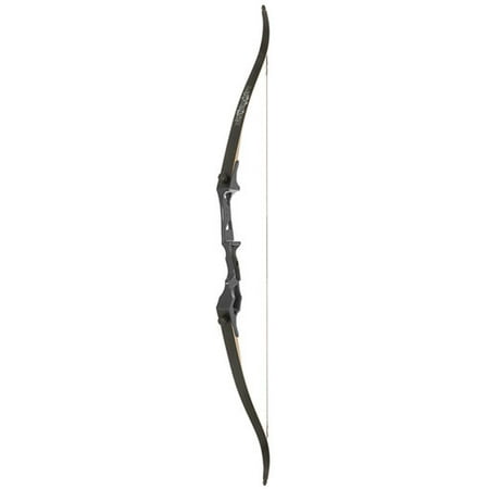 Fin Finder Bank Runner Bowfishing Recurve Black 58 in. 20 lbs. RH