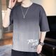 thumbnail image 3 of Camisetas para hombre con letras del alfabeto, camisetas holgadas de algodón 100 % para hombre, camisetas amarillas jaspeadas, holgadas, venta al por mayor, elegantes, básicas y modernas para verano, 3 of 5