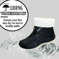 thumbnail image 2 of AUXDIQ Women Rain Boots Outdoor Garden Boots Waterproof Ankle Rain Shoes, 2 of 6