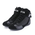 thumbnail image 3 of Breathable Motorcycle Boots for All Seasons - Unisex Motorcycle Cycling Shoes,black,44, 3 of 16