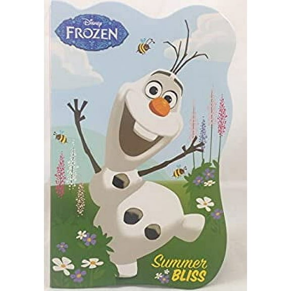 Pre-Owned Disney Frozen Hardcover Book " Summer Bliss" 9781453080702 Used