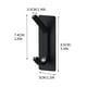 thumbnail image 4 of Ganchos Adhesivos de Acero inoxidable Xihbxyly, Gancho Autoadhesivo para Bata, Baño, Cocina, Puerta, 4 of 4