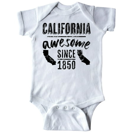 

Inktastic California Awesome Since 1850 Gift Baby Boy or Baby Girl Bodysuit