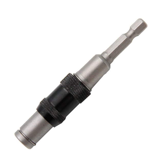 Yeacher 85~90mm Flex Length Magnetics Screw Drill Tips Screw Tools Extensions Bit Hexagon Shank Adapter Quick Change