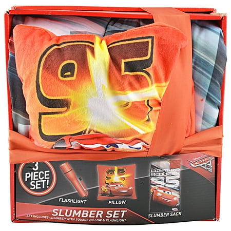 Disney Cars Lightning McQueen Slumber 3pc Set