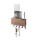 thumbnail image 5 of Wall Mounted 5 Hooks Multiple Mail and Key Holder, Home Wall Organizer for Door Entryway Hallway, 5 of 5