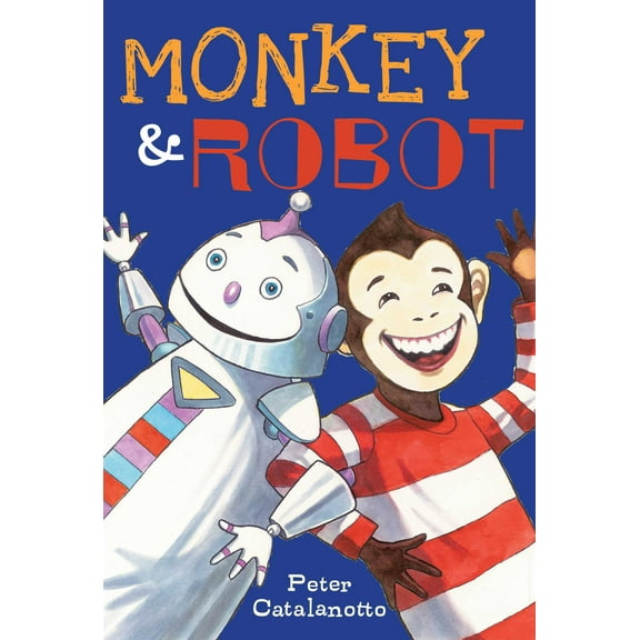 Monkey & Robot (Paperback)